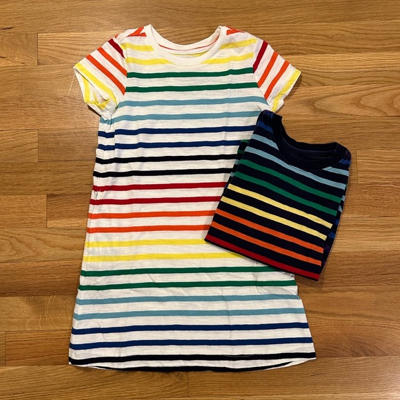 Primary Other - Primary 🌈 Rainbows! Dress and LS T-shirt.